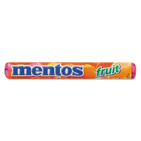 Chewy Mints, 1.32 oz, Mixed Fruit, 15 Rolls/Box