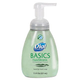 Basics Hypoallergenic Foaming Hand Wash, Honeysuckle, 7.5 oz Pump, 8/Carton