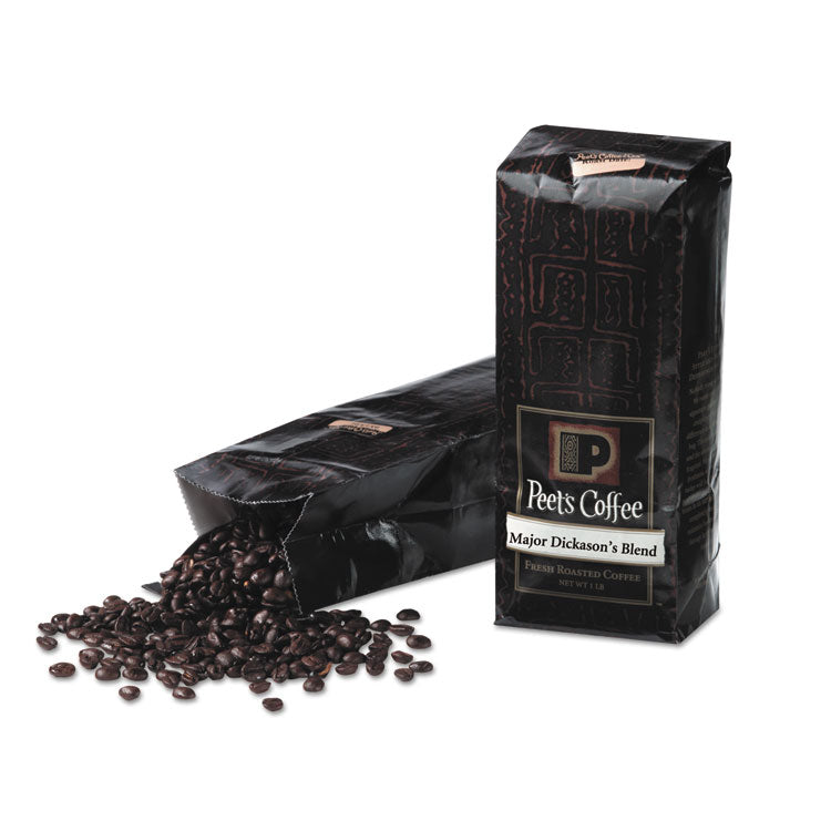 Bulk Coffee, Major Dickason s Blend, Whole Bean, 1 lb Bag