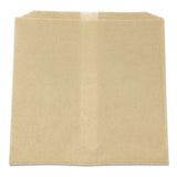 Waxed Napkin Liners for Most Swing-Top Type Receptacles , 8.5  x 7  x 8 , Brown, 500/Carton