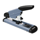 Heavy-Duty Stapler, 160-Sheet Capacity, Black/Gray