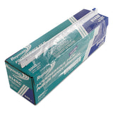 PVC Food Wrap Film Roll in Easy Glide Cutter Box, 18  x 2,000 ft, Clear