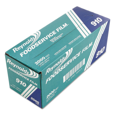 PVC Film Roll with Cutter Box, 12  x 2,000 ft, Clear