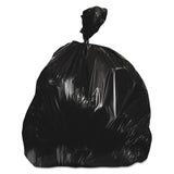 Linear Low-Density Can Liners, 30 gal, 0.65 mil, 30  x 36 , Black, 250/Carton