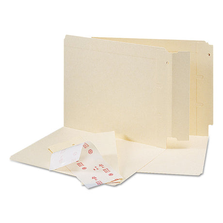 End Tab Converters, Straight Tab, Manila, 3.25" x 9.25", 500/Box