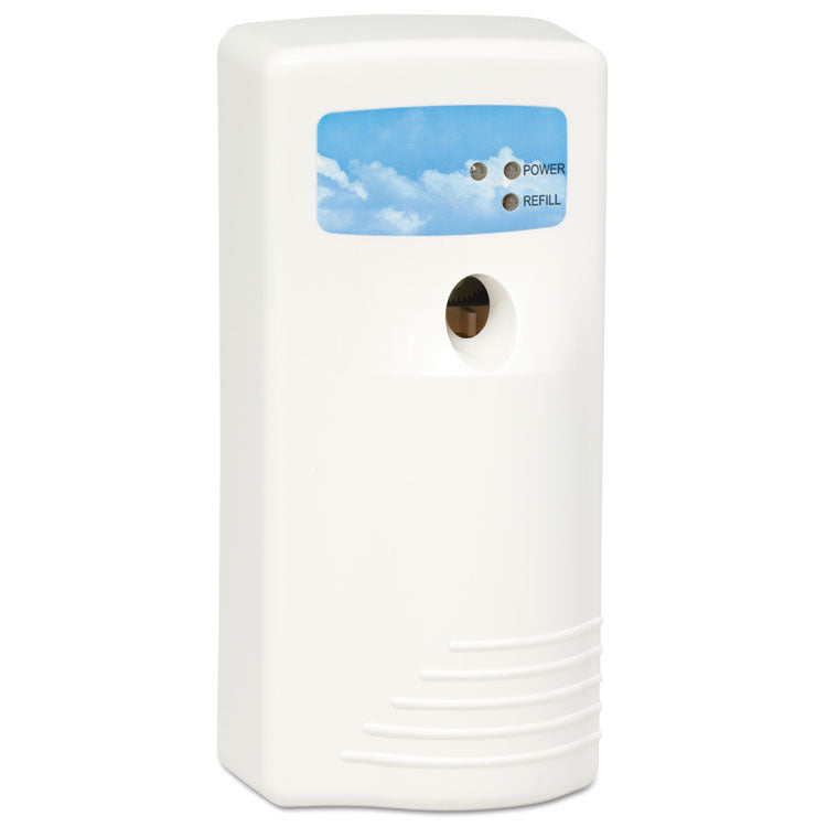 Stratus II Metered Aerosol Dispenser, , 5" x 3.75" x 8.5", White