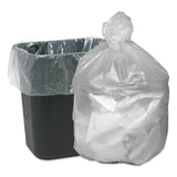 Waste Can Liners, 16 gal, 6 mic, 24  x 31 , Natural, 50 Bags/Roll, 20 Rolls/Carton