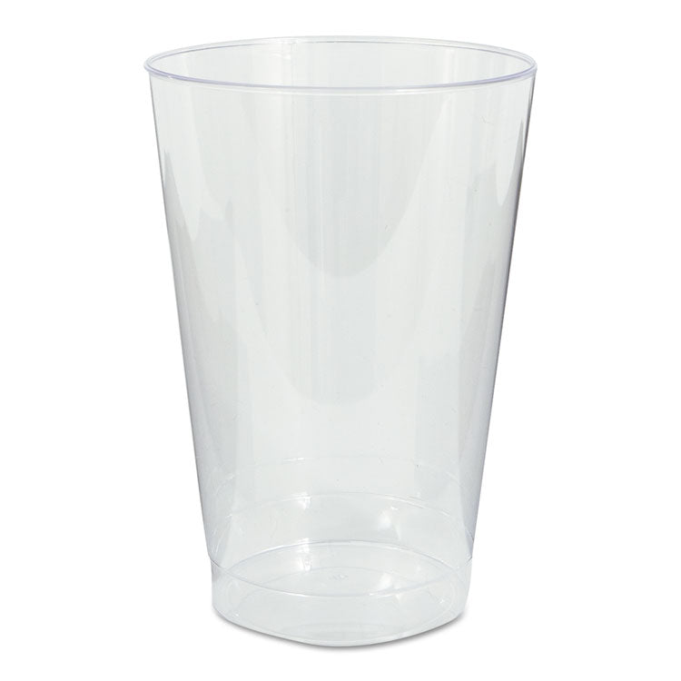 Comet Plastic Tumblers, Clear, 12 oz, 500/Carton