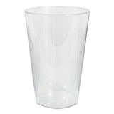 Comet Plastic Tumblers, Clear, 12 oz, 500/Carton