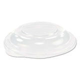 PresentaBowls Clear Dome Lids, 5.4 Diameter x 1.1 h, Plastic, 504/Carton