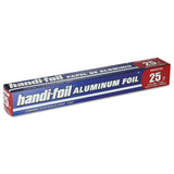 Aluminum Foil Roll, 12  x 25 ft, 24 Rolls/Carton