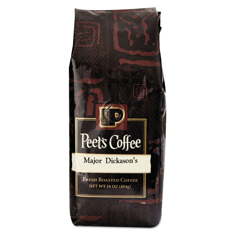 Bulk Coffee, Major Dickason s Blend, Ground, 1 lb Bag