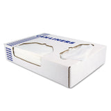 Linear Low-Density Can Liners, 60 gal, 1.5 mil, 38  x 58 , Clear, 100/Carton