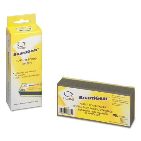 BoardGear Marker Board Eraser, 5" x 2.75" x 1.38"