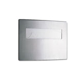 Stanless Steel Toilet Seat Cover Dispenser, ConturaSeries, 15.75 x 2.25 x 11.25, Satin Finish