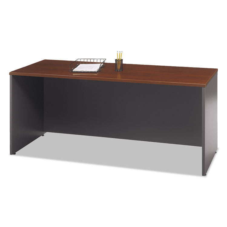 Series C Collection 72W Credenza Shell, 71.13w x 23.38d x 29.88h, Hansen Cherry