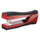 Dynamo Stapler, 20-Sheet Capacity, Red