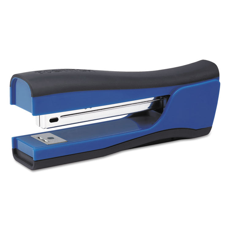 Dynamo Stapler, 20-Sheet Capacity, Blue