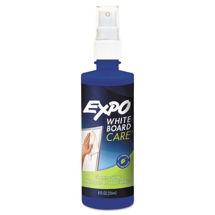 White Board CARE Dry Erase Surface Cleaner, 8 oz Spray Bottle