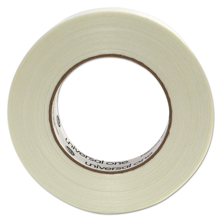 350# Premium Filament Tape, 3" Core, 24 mm x 54.8 m, Clear