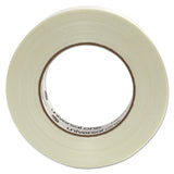 350# Premium Filament Tape, 3" Core, 24 mm x 54.8 m, Clear