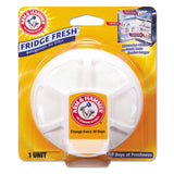 Fridge Fresh Baking Soda, Unscented, 5.5 oz, 8/Carton
