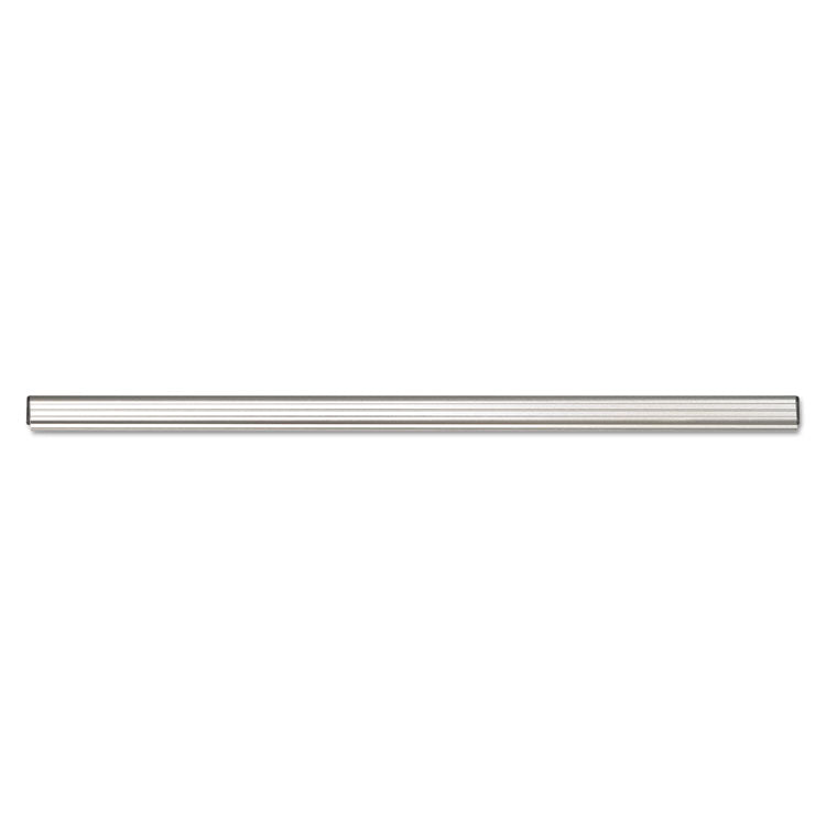 Grip-A-Strip Display Rail, 12 x 1.5, Aluminum Finish