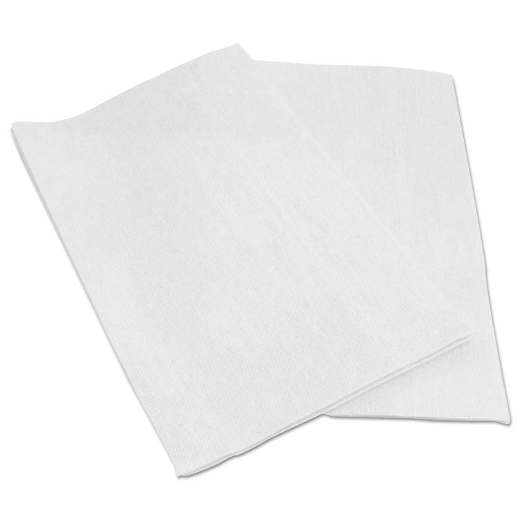 Foodservice Wipers, 13 x 21, White, 150/Carton