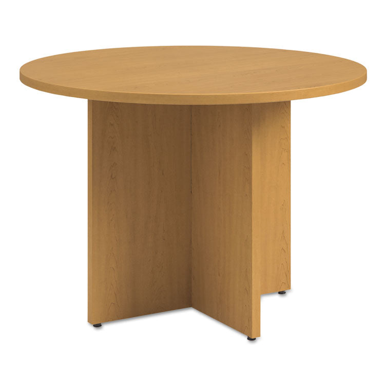 10500 Series Round Table Top, 42  Diameter, Harvest