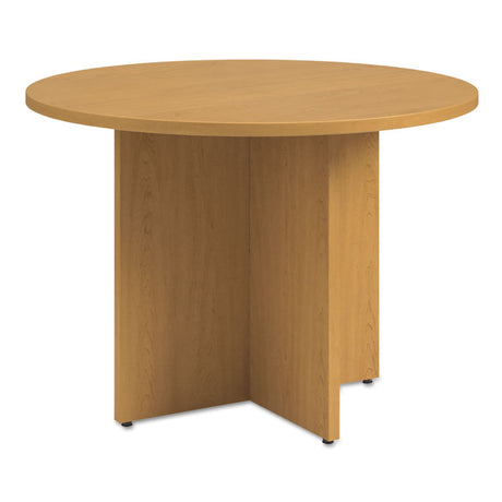 10500 Series Round Table Top, 42  Diameter, Harvest