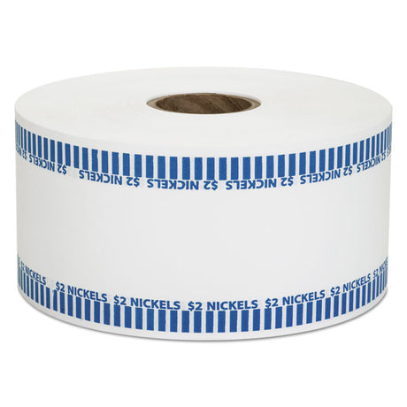 Automatic Coin Rolls, Nickels, $2, 1900 Wrappers/Roll