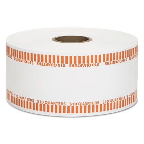 Automatic Coin Rolls, Quarters, $10, 1900 Wrappers/Roll