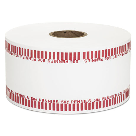 Automatic Coin Rolls, Pennies, $.50, 1900 Wrappers/Roll