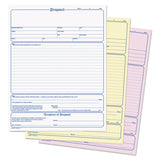 Contractor Proposal Form, Three-Part Carbonless, 8.5 x 11.44, 50 Forms Total