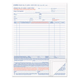 Bill of Lading, Four-Part Carbonless, 8.5 x 11, 50 Forms Total