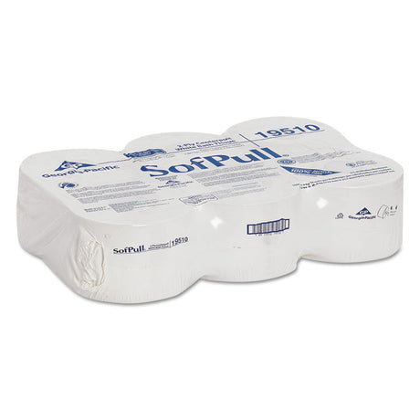 High Capacity Center Pull Tissue, Septic Safe, 2-Ply, White, 1,000/Roll, 6 Rolls/Carton