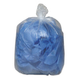 Linear Low-Density Can Liners, 16 gal, 0.6 mil, 24  x 33 , Clear, 25 Bags/Roll, 20 Rolls/Carton