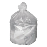 Waste Can Liners, 16 gal, 6 mic, 24  x 31 , Natural, 50 Bags/Roll, 20 Rolls/Carton