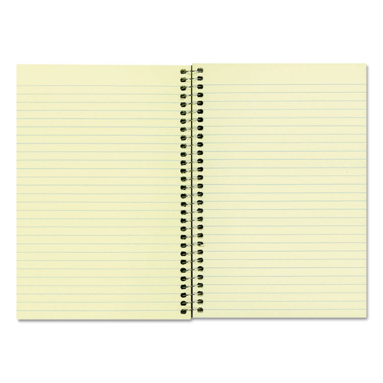 Single-Subject Wirebound Notebooks, Narrow Rule, Brown Paperboard Cover, (80) 8.25 x 6.88 Sheets