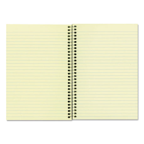 Single-Subject Wirebound Notebooks, Narrow Rule, Brown Paperboard Cover, (80) 8.25 x 6.88 Sheets