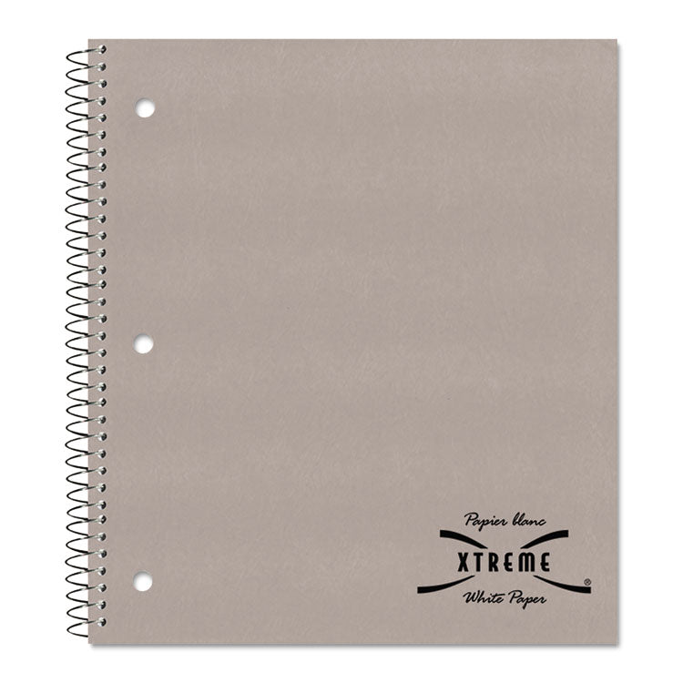 Single-Subject Wirebound Notebooks, Medium/College Rule, Randomly Assorted Kraft Covers, (80) 11 x 8.88 Sheets