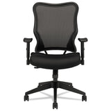 VL702 Mesh High-Back Task Chair, Supports Up to 250 lb, 18.5" to 23.5" Seat Height, Black