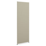 Verse Office Panel, 30w x 72h, Gray