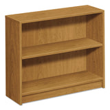 1870 Series Bookcase, Two-Shelf, 36w x 11.5d x 29.88h, Harvest