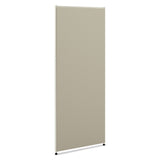 Verse Office Panel, 60w x 60h, Gray