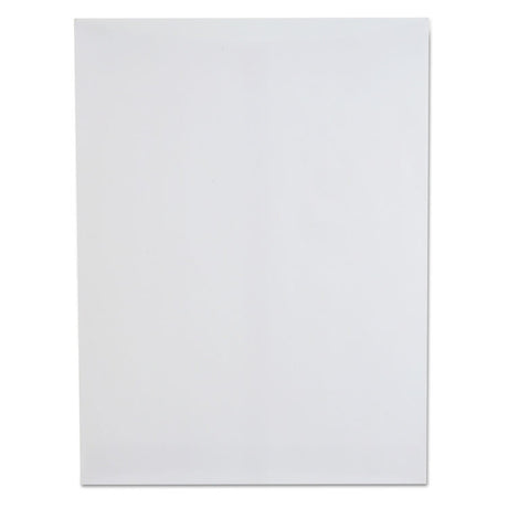 Catalog Envelope, 24 lb Bond Weight Paper, #10 1/2, Square Flap, Gummed Closure, 9 x 12, White, 250/Box