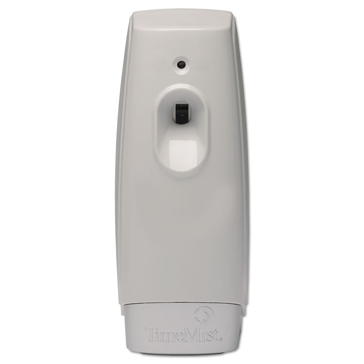 Settings Metered Air Freshener Dispenser, 3.4" x 3.4" x 8.25", White