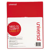 White Labels, Inkjet/Laser Printers, 1 x 2.63, White, 30/Sheet, 100 Sheets/Box