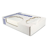 Linear Low Density Can Liners with AccuFit Sizing, 23 gal, 0.9 mil, 28  x 45 , Clear, 25 Bags/Roll, 8 Rolls/Carton