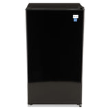 3.3 Cu.Ft Refrigerator with Chiller Compartment, Black